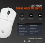 ⁦ماوس جيمنج لاسلكي ماوس الألعاب بورودو لايت فيذر 7D عالي الاداء 400-16000 Dpi⁩ - الصورة ⁦2⁩