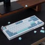 كيكابس كيبورد 170 مفتاح مزدوج لجميع قياسات الكيبوردات كاب كيبورد متوافق مع سوتش ميكانيكي