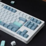 ⁦كيكابس كيبورد 170 مفتاح مزدوج لجميع قياسات الكيبوردات كاب كيبورد متوافق مع سوتش ميكانيكي⁩ - الصورة ⁦3⁩