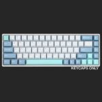 ⁦كيكابس كيبورد 170 مفتاح مزدوج لجميع قياسات الكيبوردات كاب كيبورد متوافق مع سوتش ميكانيكي⁩ - الصورة ⁦5⁩