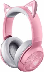 سماعة جيمنج ريزر بنات Razer Kraken BT Kitty: اتصال Bluetooth 5.0-40ms منخفض الكمون - برامج تشغيل 40 مم (اوبن بوكس)