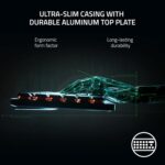 ⁦كيبورد جيمنج ميكانيكي ريزر لوحة مفاتيح الألعاب اللاسلكية Razer DeathStalker V2 Pro (الكيبورد بلوتوث وسلكي فقط) (اوبن بوكس)⁩ - الصورة ⁦5⁩