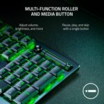 ⁦كيبورد جيمنج ميكانيكي ريزر لوحة مفاتيح الألعاب اللاسلكية Razer DeathStalker V2 Pro (الكيبورد بلوتوث وسلكي فقط) (اوبن بوكس)⁩ - الصورة ⁦6⁩