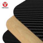 ⁦رف حامل شاشة كربون فايبر قياس 70*20 سم  يتحمل وزن 20 كلو Fantech ACGD171 رف قوي ضد الماء والخدوش ستاند⁩ - الصورة ⁦6⁩