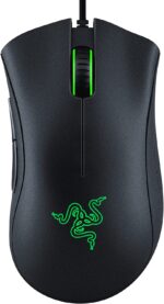 ماوس جيمنج ريزر ماوس الألعاب Razer DeathAdder Essential: مستشعر بصري 6400 نقطة في البوصة - 5 أزرار قابلة للبرمجة (اوبن بوكس)
