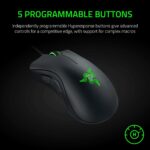 ⁦ماوس جيمنج ريزر ماوس الألعاب Razer DeathAdder Essential: مستشعر بصري 6400 نقطة في البوصة - 5 أزرار قابلة للبرمجة (اوبن بوكس)⁩ - الصورة ⁦4⁩