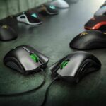⁦ماوس جيمنج ريزر ماوس الألعاب Razer DeathAdder Essential: مستشعر بصري 6400 نقطة في البوصة - 5 أزرار قابلة للبرمجة (اوبن بوكس)⁩ - الصورة ⁦7⁩
