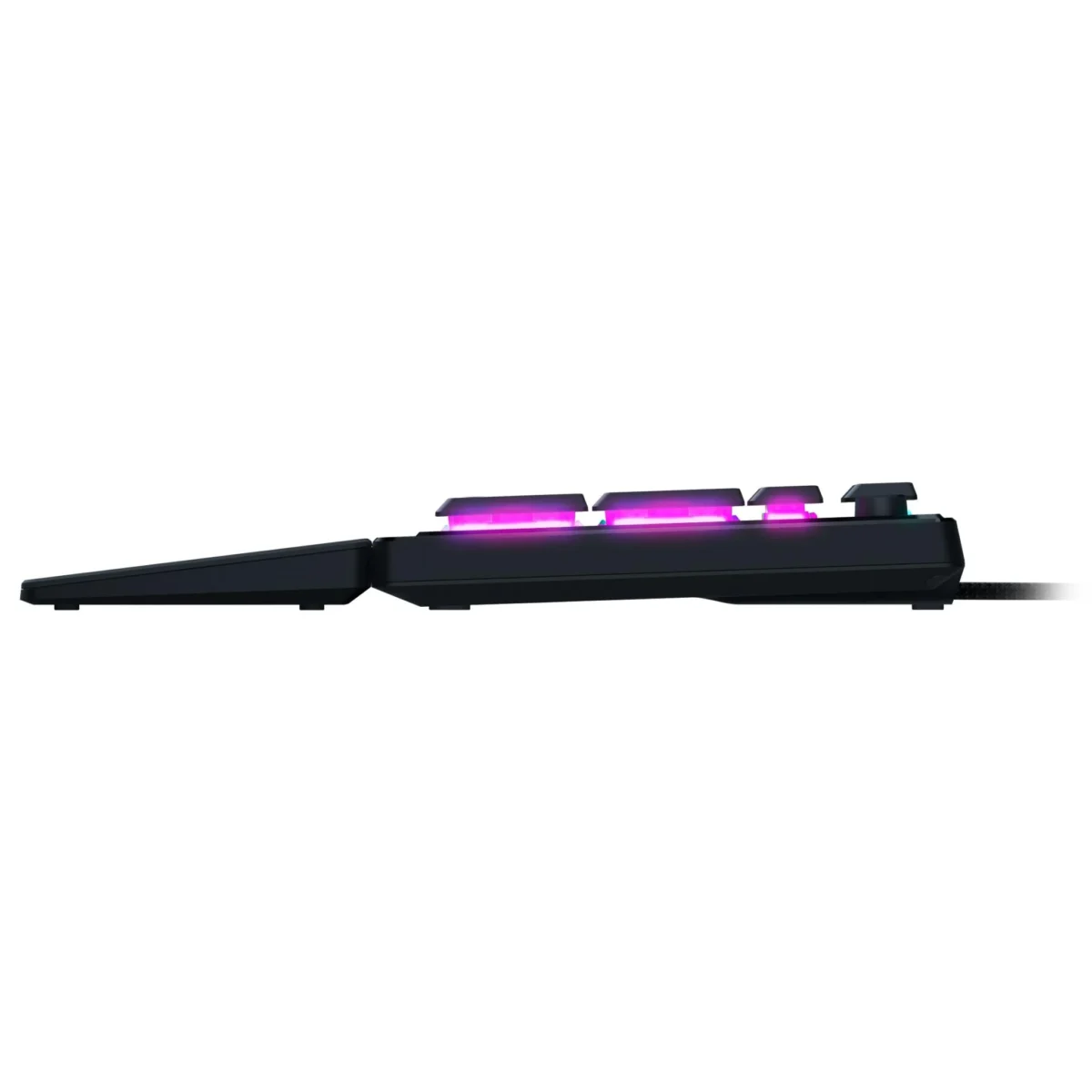 ⁦كيبورد جيمنج ميكانيكي ريزر لوحة مفاتيح الألعاب Razer Ornata V3: مفاتيح منخفضة المستوى - مفاتيح Mecha-Membrane -(اوبن بوكس)⁩ - الصورة ⁦4⁩