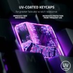 ⁦كيبورد جيمنج ميكانيكي ريزر لوحة مفاتيح الألعاب Razer Ornata V3: مفاتيح منخفضة المستوى - مفاتيح Mecha-Membrane -(اوبن بوكس)⁩ - الصورة ⁦8⁩