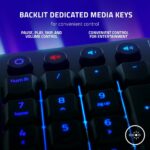 ⁦كيبورد جيمنج ميكانيكي ريزر لوحة مفاتيح الألعاب Razer Ornata V3: مفاتيح منخفضة المستوى - مفاتيح Mecha-Membrane -(اوبن بوكس)⁩ - الصورة ⁦9⁩