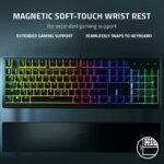 ⁦كيبورد جيمنج ميكانيكي ريزر لوحة مفاتيح الألعاب Razer Ornata V3: مفاتيح منخفضة المستوى - مفاتيح Mecha-Membrane -(اوبن بوكس)⁩ - الصورة ⁦10⁩