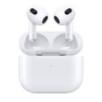 سماعة ايربودز ابل 3 تقليد درجة اولى بجوده عاليه جدا نفس الاصلي ابيض AirPods