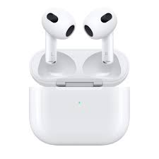 سماعة ايربودز ابل 3 تقليد درجة اولى بجوده عاليه جدا نفس الاصلي ابيض AirPods