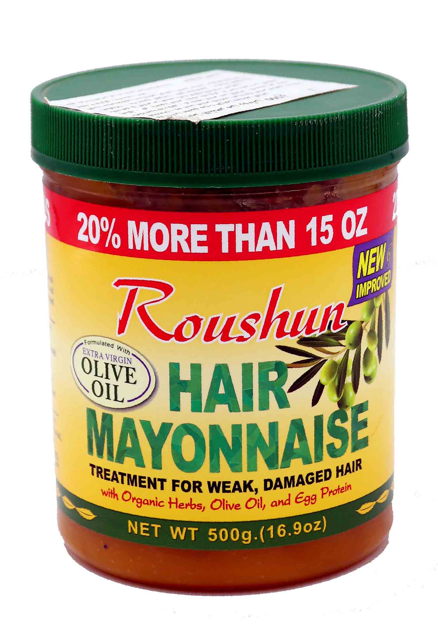 products1671037222.jpg روشان مايونيز الشعر بخلاصة زيت الزيتون - 500جم - الصورة 1