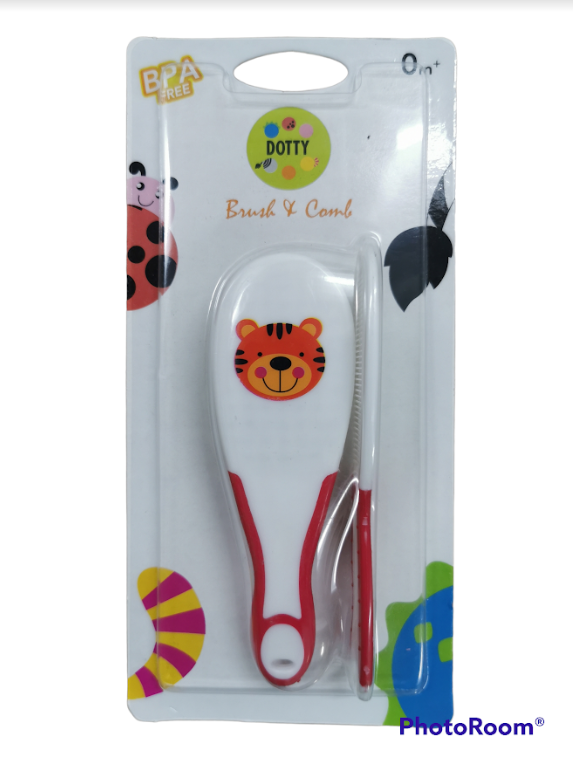 products1671288644.png مشط اطفال حديثي الولادة - الصورة 1