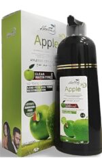 شامبو صبغة الشعر من أبل، أسود طبيعي 2.0،