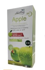 ⁦شامبو صبغة الشعر من أبل، أسود طبيعي 2.0،⁩ - الصورة ⁦2⁩