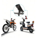 ⁦حامل هاتف الدراجة النارية حامل هاتف دراجة نارية مع دعم GPS - مثبت مضاد للانزلاق للدراجات الهوائية والرياضية! 📱🔥⁩ - الصورة ⁦4⁩