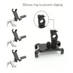 ⁦حامل هاتف الدراجة النارية حامل هاتف دراجة نارية مع دعم GPS - مثبت مضاد للانزلاق للدراجات الهوائية والرياضية! 📱🔥⁩ - الصورة ⁦6⁩