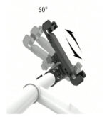 ⁦حامل هاتف الدراجة النارية حامل هاتف دراجة نارية مع دعم GPS - مثبت مضاد للانزلاق للدراجات الهوائية والرياضية! 📱🔥⁩ - الصورة ⁦9⁩