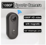 ⁦كاميرا رياضية خارجية بدقة 1080P - رفيقة مغامراتك مع بطاقة 32GB للرياضة والمغامرات 🏔️📸⁩ - الصورة ⁦2⁩