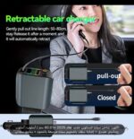 ⁦شاحن سياره سريع ٤ في واحد اسلوب رومنسي وعصري أضاءت سقف⁩ - الصورة ⁦2⁩