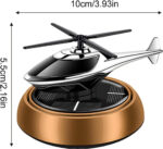 ⁦فواحة للسيارات معطر سيارات يودينج بالطاقة الشمسية – موزع عطر وأروما ذكي بتصميم أنيق ومنعش للهواء داخل السيارة⁩ - الصورة ⁦2⁩