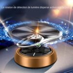 ⁦فواحة للسيارات معطر سيارات يودينج بالطاقة الشمسية – موزع عطر وأروما ذكي بتصميم أنيق ومنعش للهواء داخل السيارة⁩ - الصورة ⁦6⁩