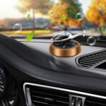 ⁦فواحة للسيارات معطر سيارات يودينج بالطاقة الشمسية – موزع عطر وأروما ذكي بتصميم أنيق ومنعش للهواء داخل السيارة⁩ - الصورة ⁦7⁩