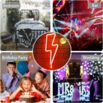 ⁦اضاءة على شكل برق لون احمر شكل البرق ضوء النيون  لديكور الحائط، أضواء نيون البرق، USB/بطارية تعمل بالطاقة LED ضوء⁩ - الصورة ⁦6⁩